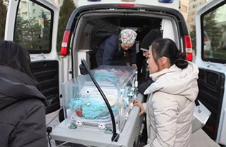 高县妇婴监护型护送