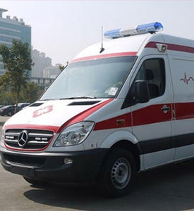 高县奔驰凌特重症监护车