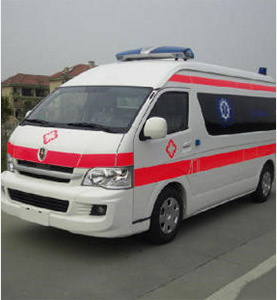 高县上汽大通救护车